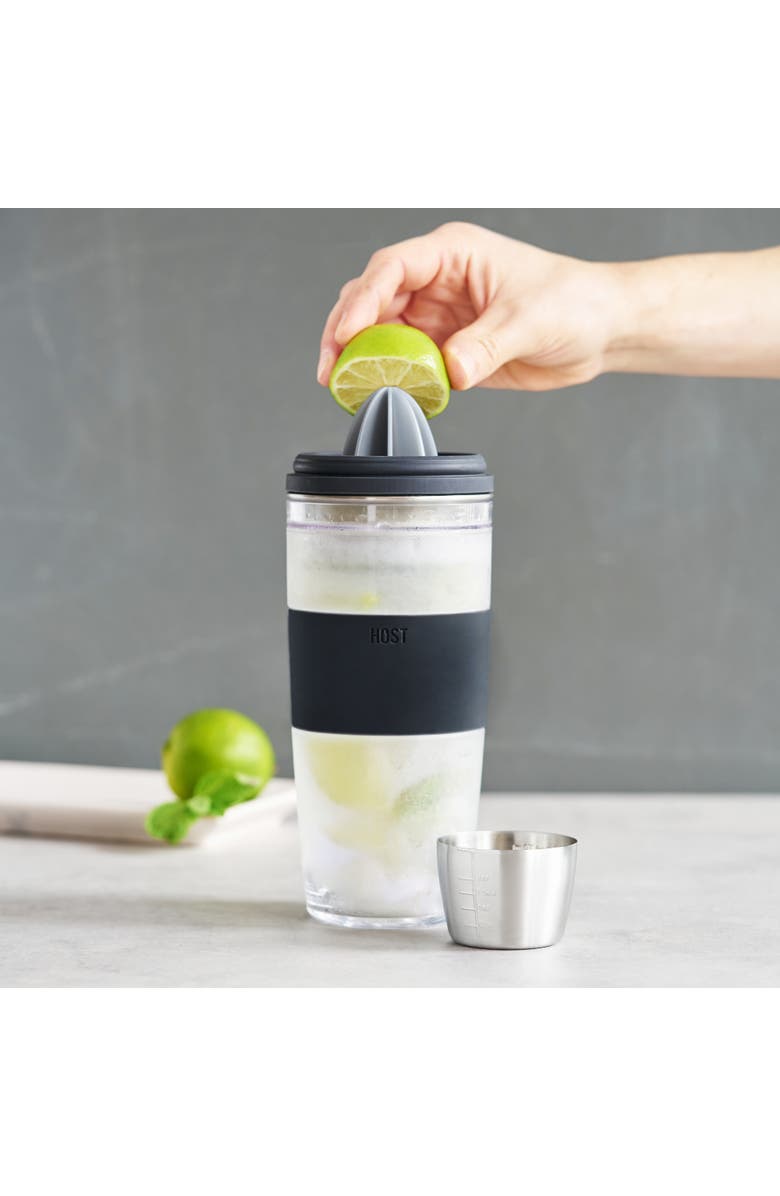 HOST Cocktail Shaker FREEZE, Alternate, color, Black