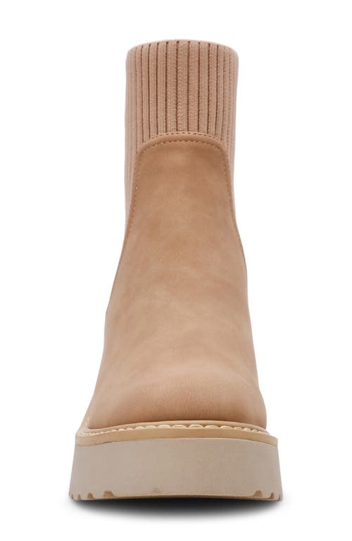 Dolce Vita Dv By Zepplin Platform Boot In Animal Print