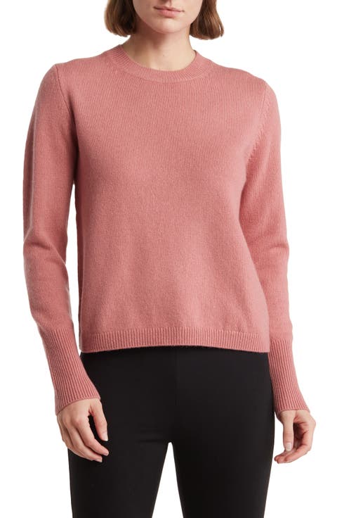 Crewneck Wool & Cashmere Sweater