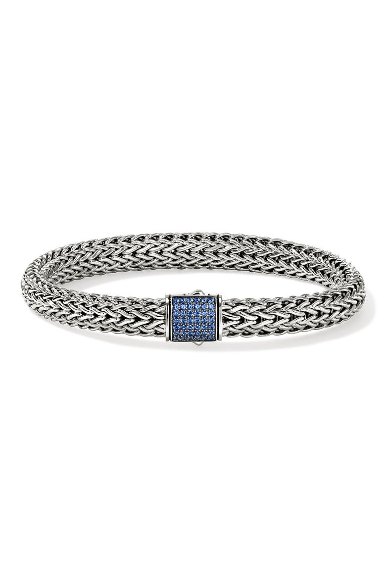 Icon Bracelet, Gemstones, 7.5mm, Main, color, BLUE SAPPHIRE