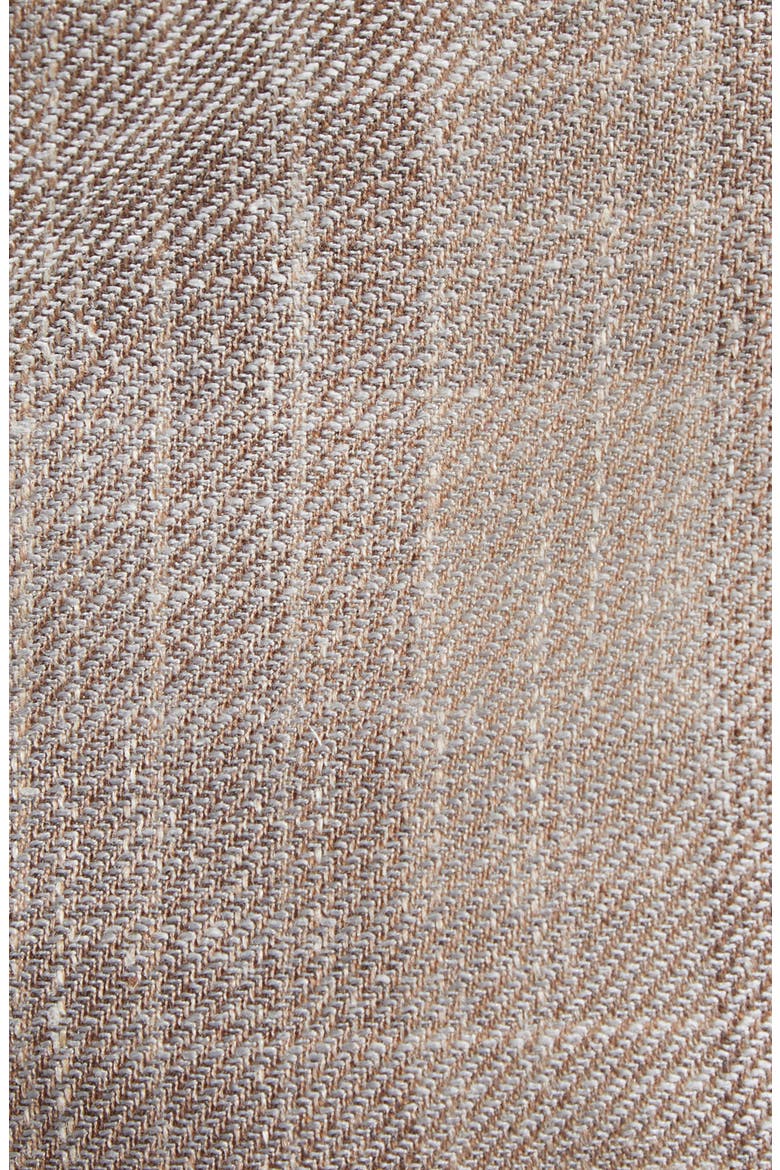 Fairway Crossover Plaid Wool, Silk & Linen Sport Coat, Alternate, color, MEDIUM BROWN
