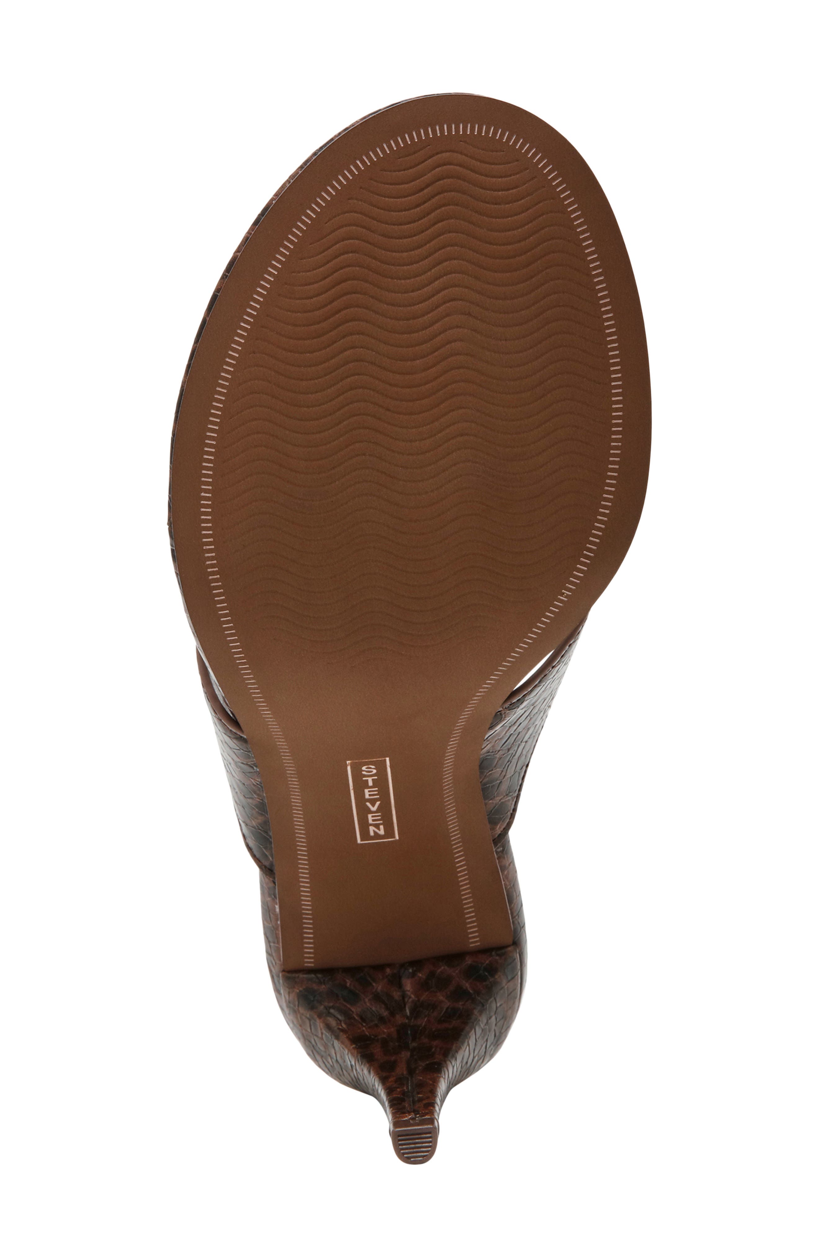 Alden Toe Post Sandal, Alternate, color, BROWN MULTI