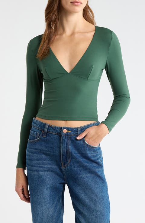 Gianna V-Neck Top