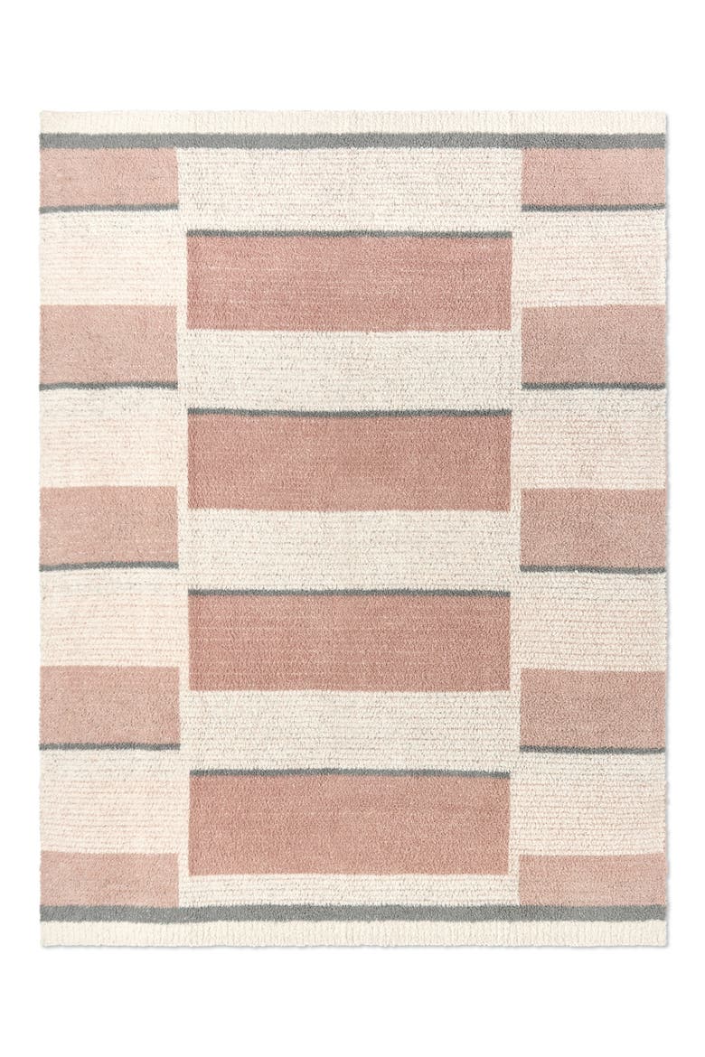 CozyChic© Playa Checkered Throw Blanket, Alternate, color, CREAM MULTI
