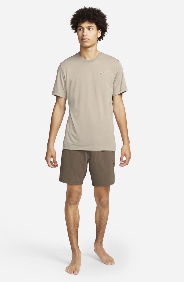 Nike Dri-FIT Flex Pocket Yoga Shorts, Alternate, color,