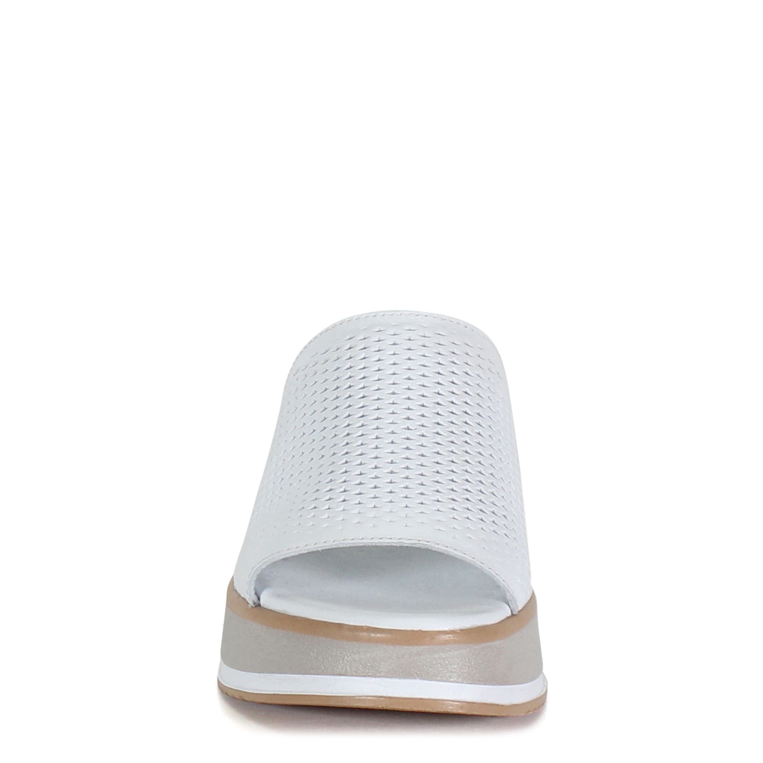 Diba True PA CIFIC Leather Platform Slip-On Sandal, Alternate, color, 