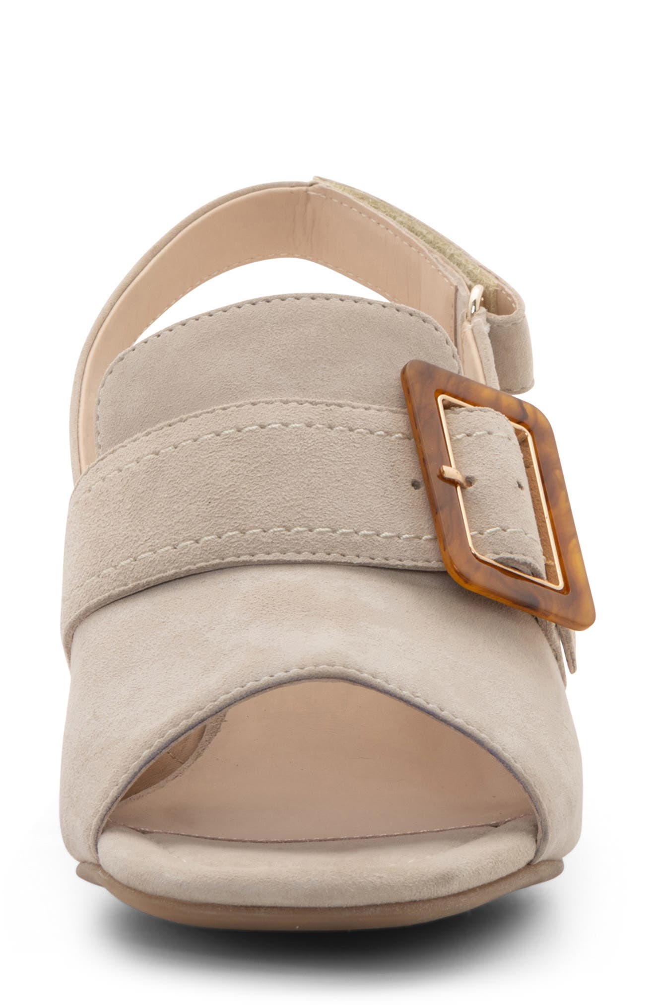 ara Bruges Slingback Sandal, Alternate, color, Sand Suede