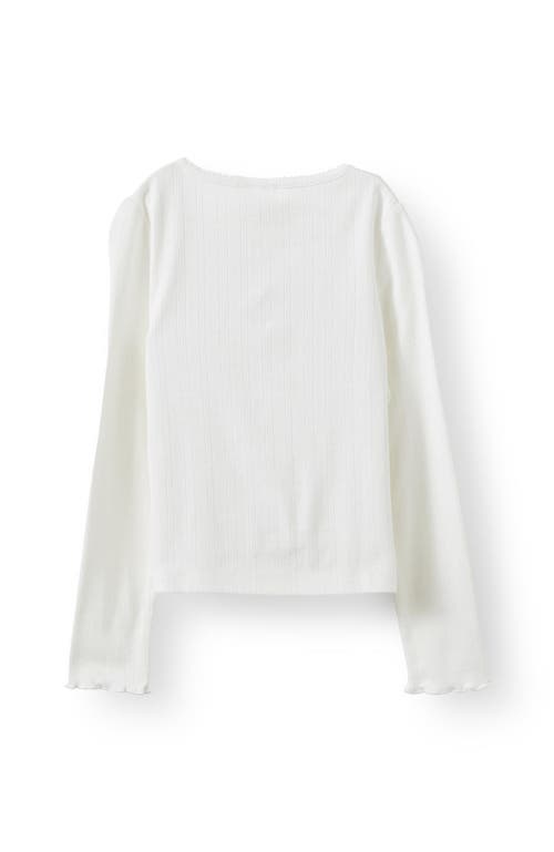 Cotton On Kids Kid's Emma Button Through Long Sleeve In Neutral