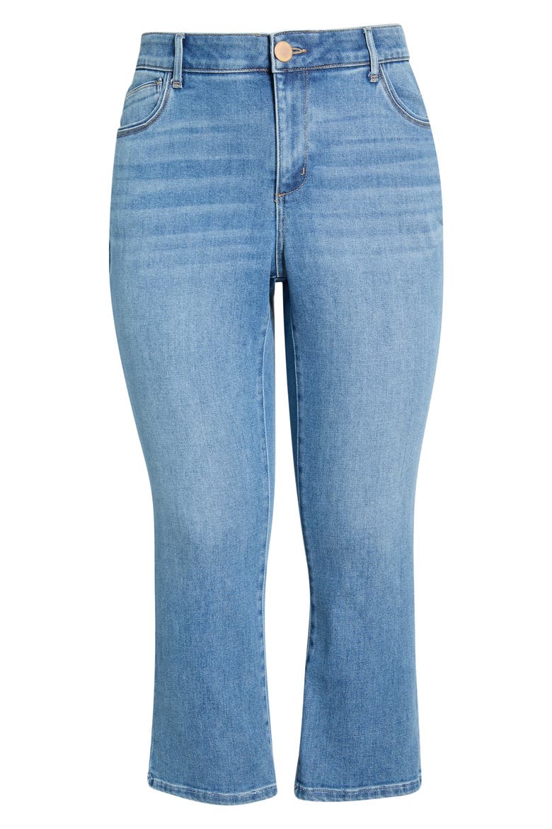 Bennett High Waist Ankle Barely Bootcut Jeans, Alternate, color, LIGHT BLUE ARTISANAL