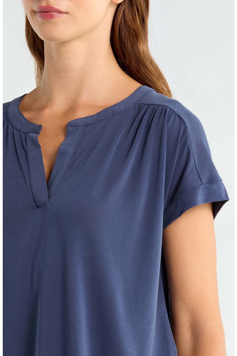 Sandwash Dolman T-Shirt, Alternate, color, OVERTURE