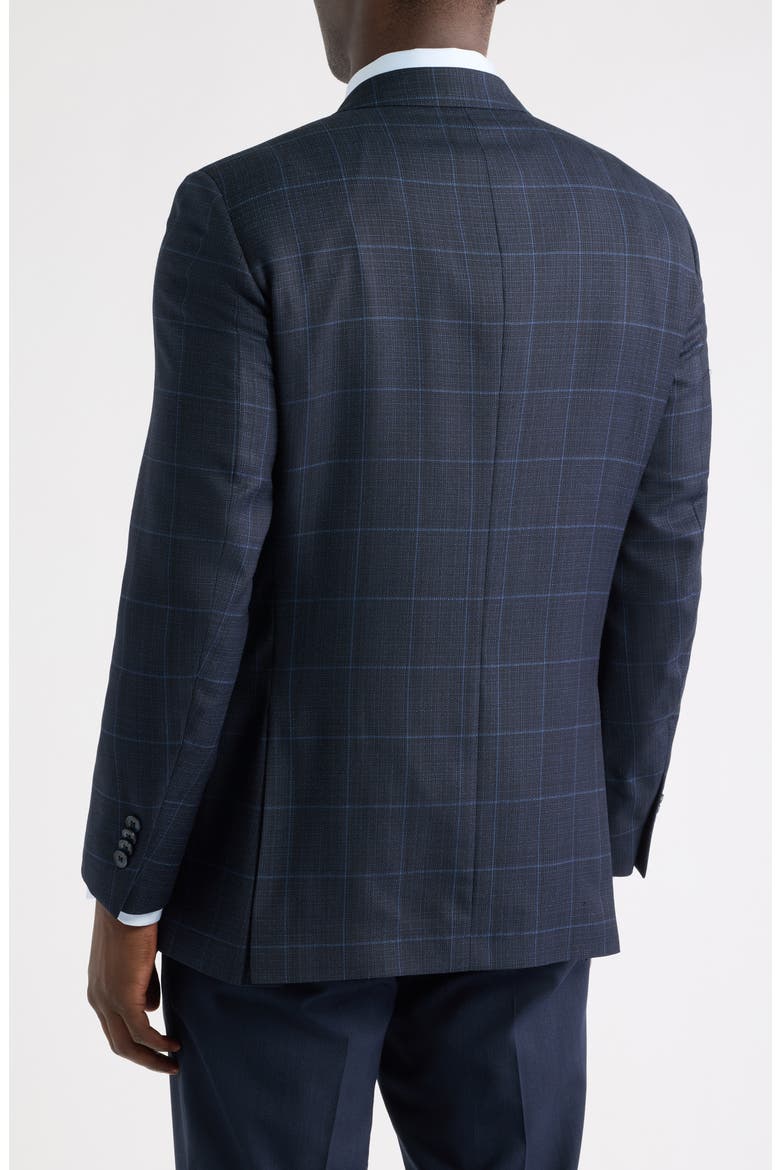 Flynn Classic Wool Sport Coat, Alternate, color, BLUE