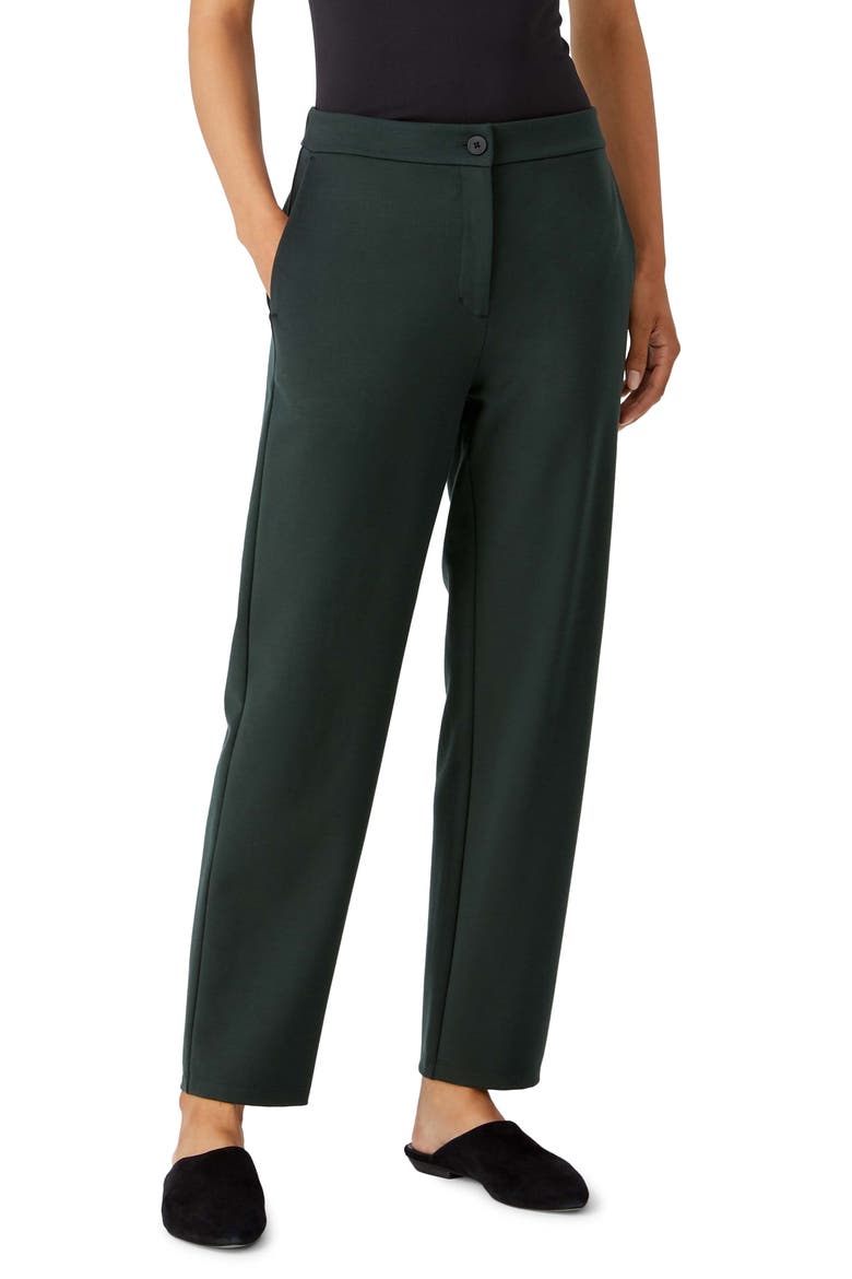Slouch Ankle Pants, Main, color, IVY