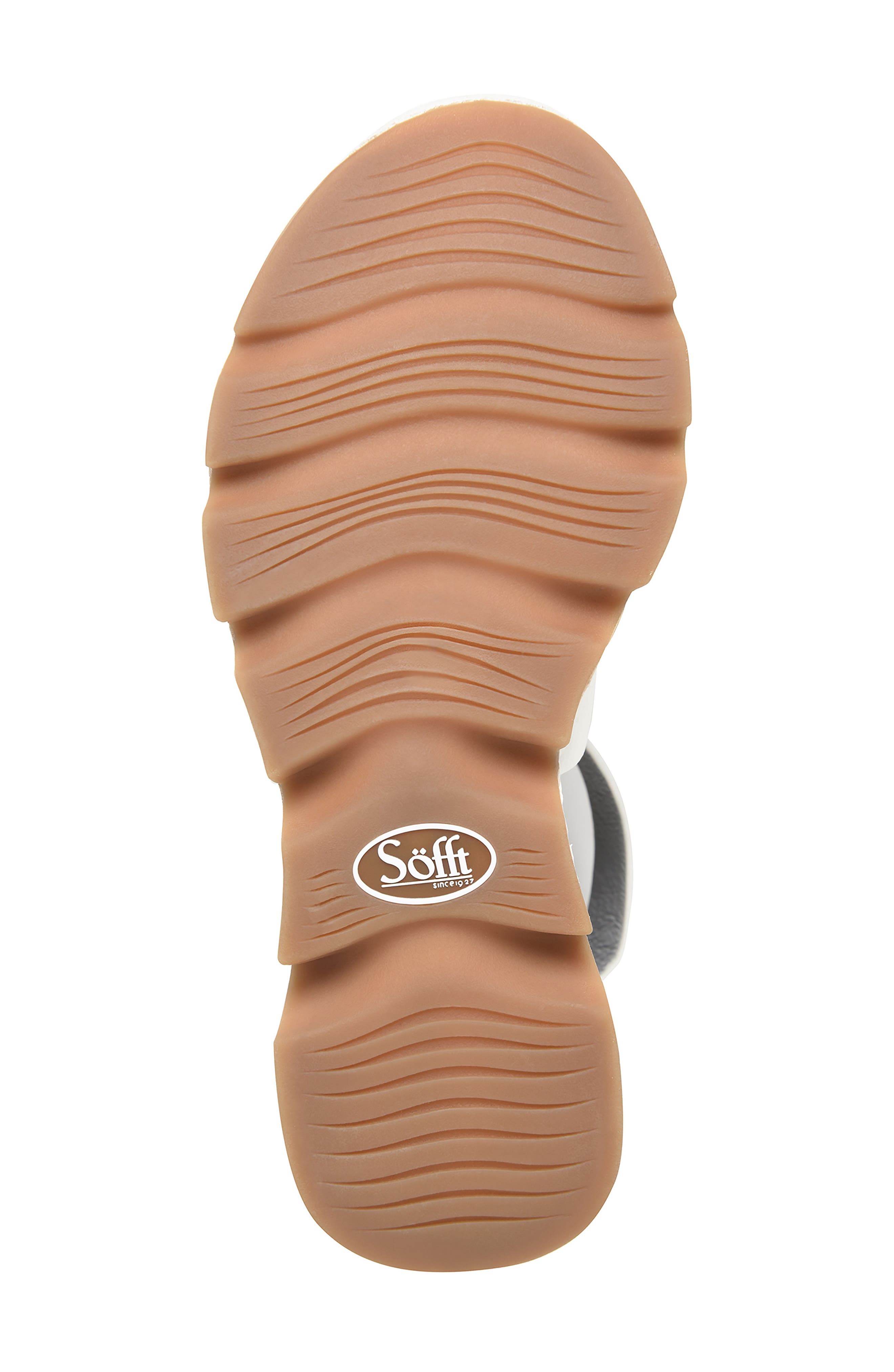 Mackenna Sandal, Alternate, color, WHITE