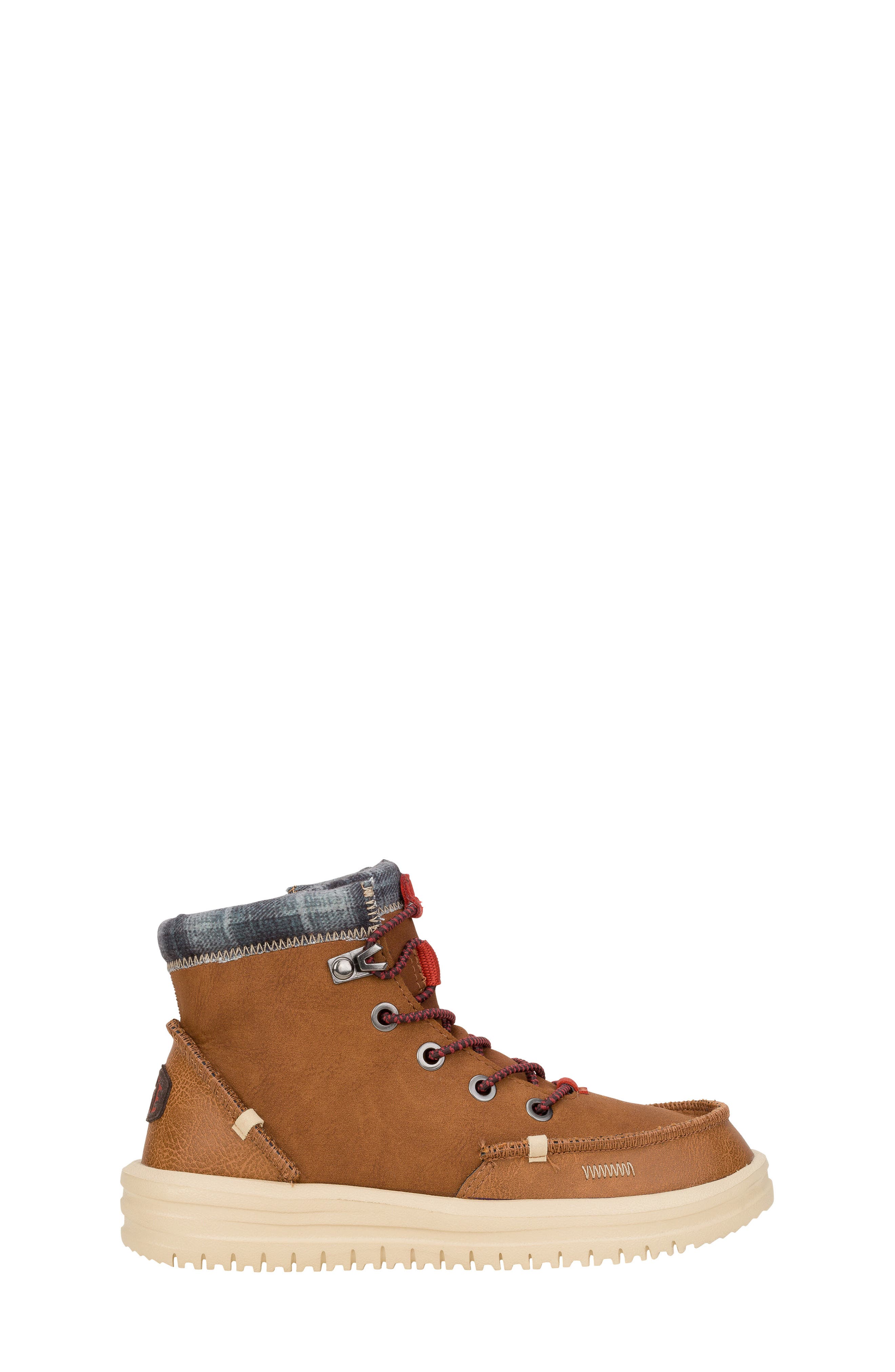 Kids' Bradley V Classic Boot, Alternate, color, BROWN