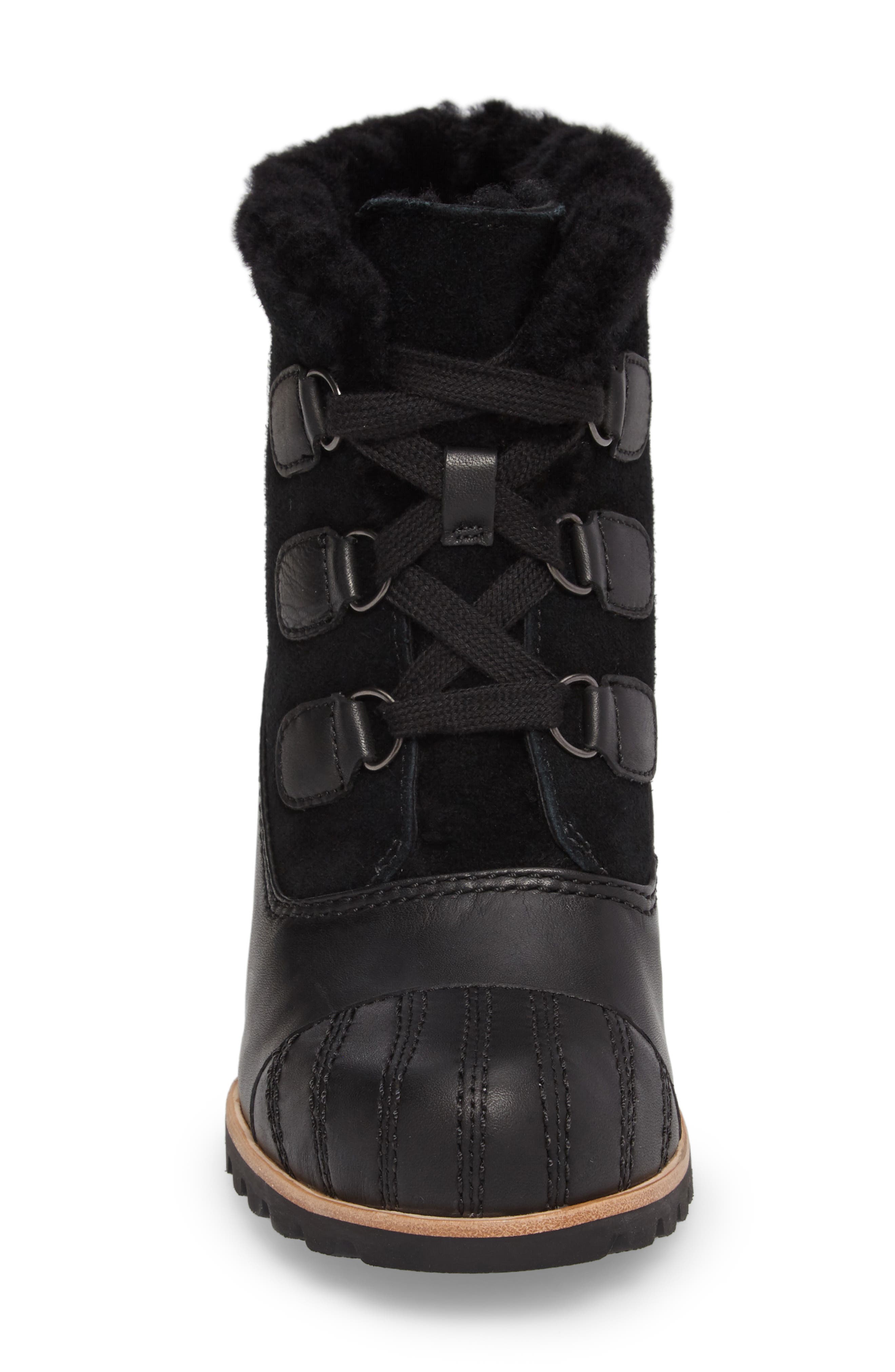 UGG<sup>®</sup> Alasdair Waterproof Wedge Bootie, Alternate, color, 