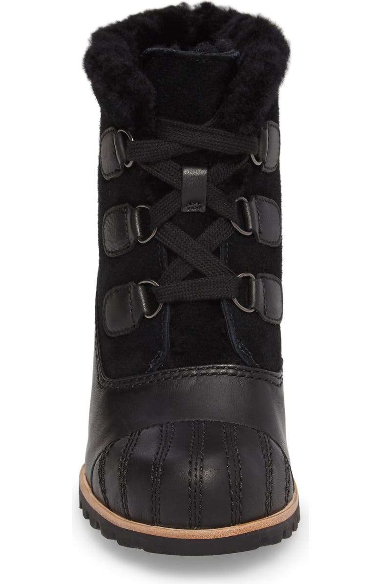 UGG<sup>®</sup> Alasdair Waterproof Wedge Bootie, Alternate, color,