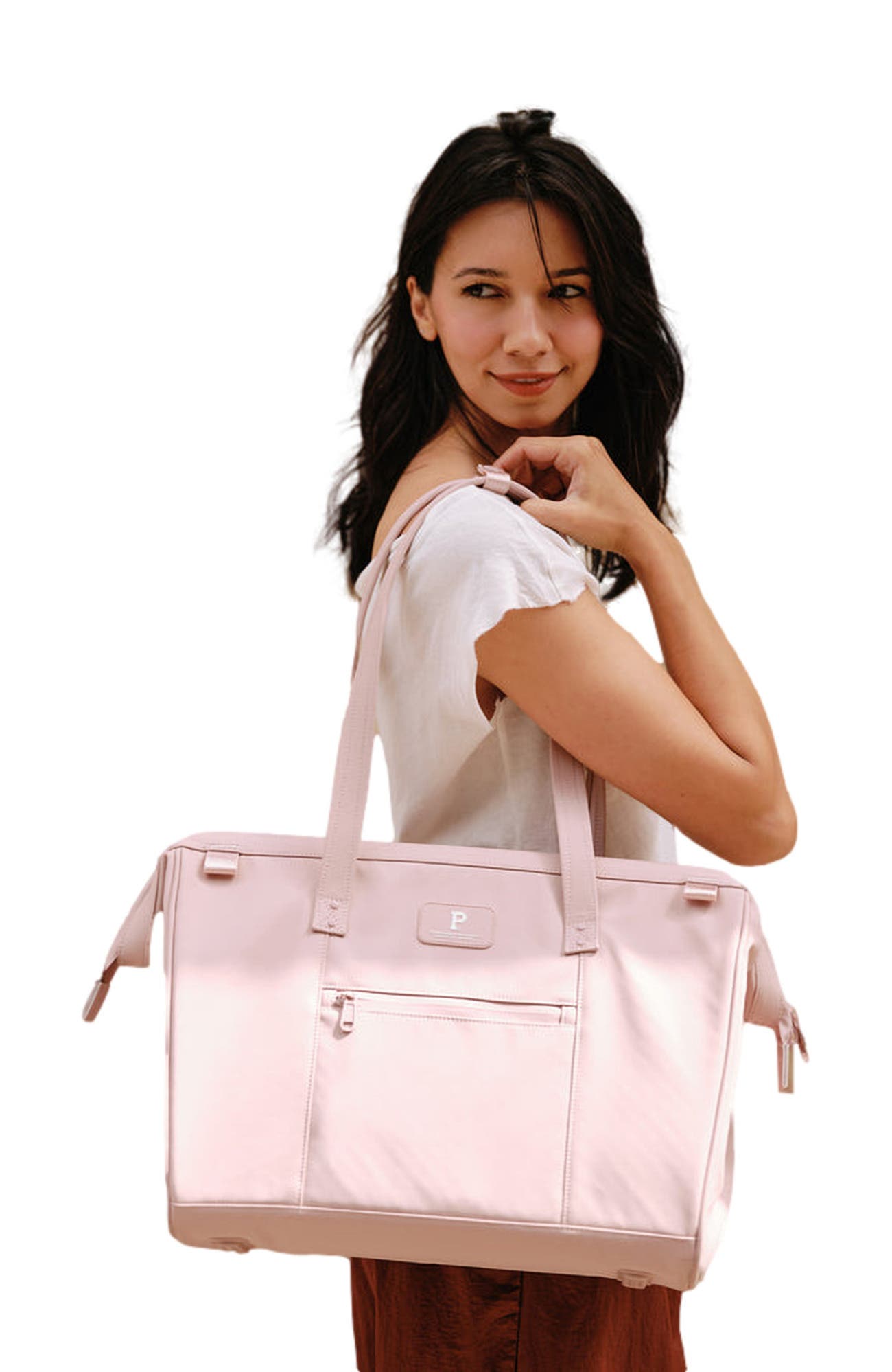Cascade Tote, Alternate, color, Blush
