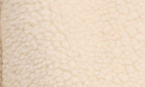 Andrew Marc Sport Mixed Media Faux Shearling Quilted Jacket In Brown