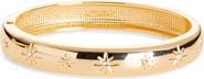 BaubleBar Astra Celestial Hinge Bangle