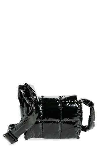 Mini Porter Quilted Recycled Nylon Messenger Bag