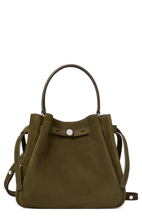 Romy Suede Bucket Bag
