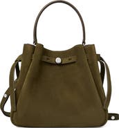 Tory Burch Romy Suede Bucket Bag