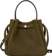 Tory Burch Romy Suede Bucket Bag