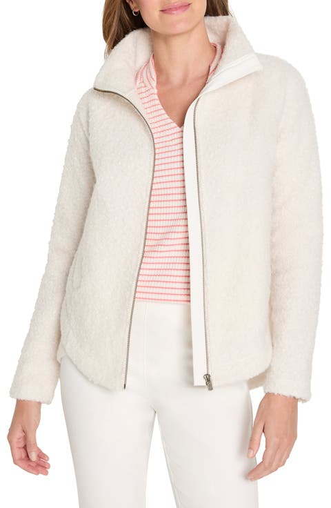 All Year Curly Bouclé Jacket