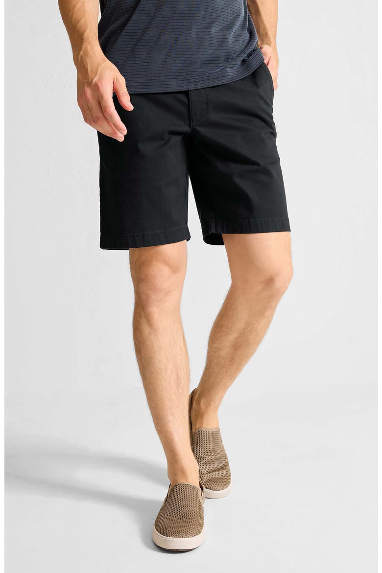 Boracay Chino Shorts, Main, color, BLACK