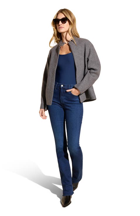 DaySculpt Sleeveless Square Neck Snapped Top