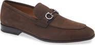 FERRAGAMO Balty Double Gancio Bit Loafer