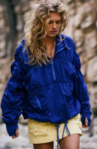 Free People FP Movement FP Light Packer Water Resistant Hiking Pullover