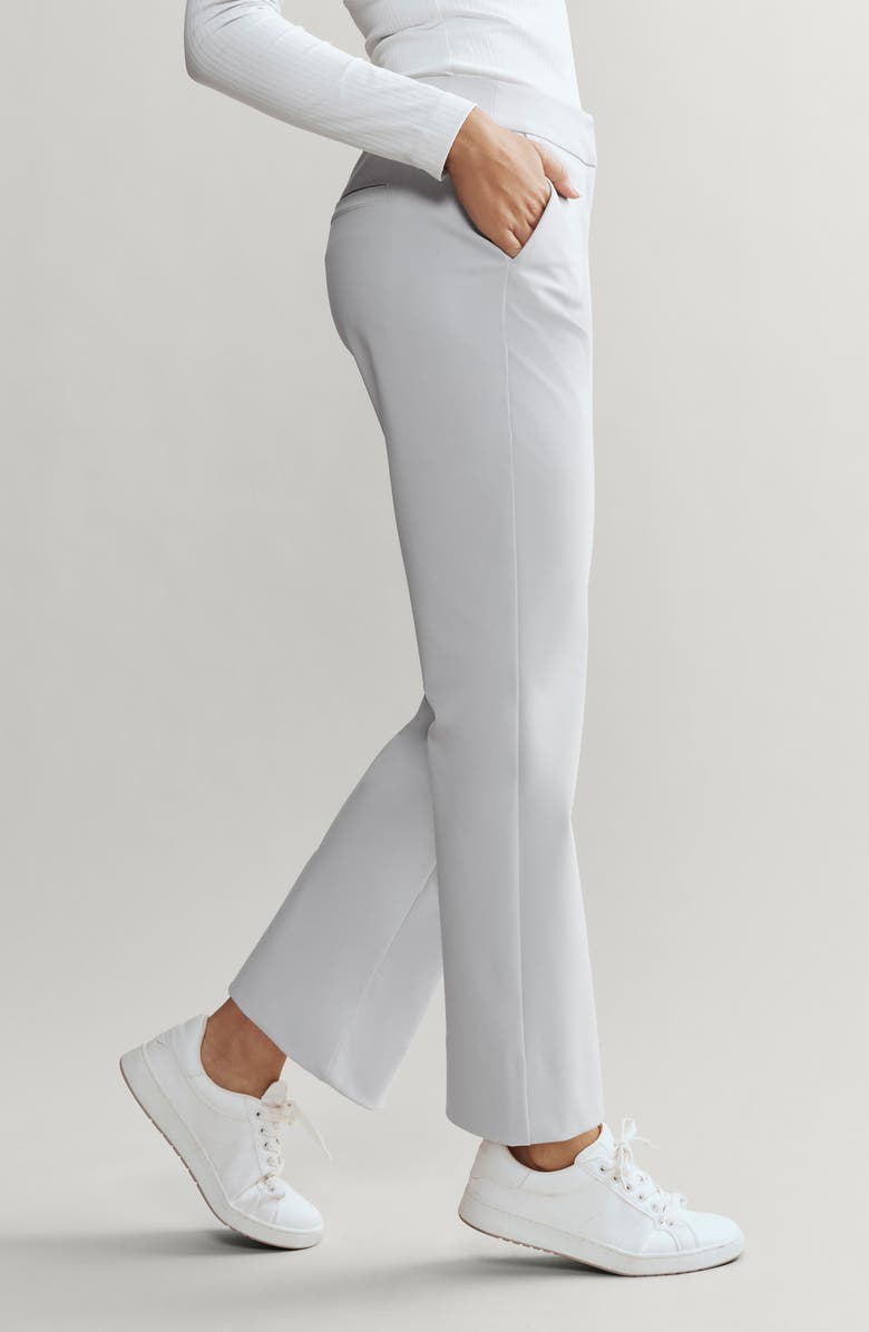 Rhone Double Bonded Pants, Alternate, color, Grey Mist