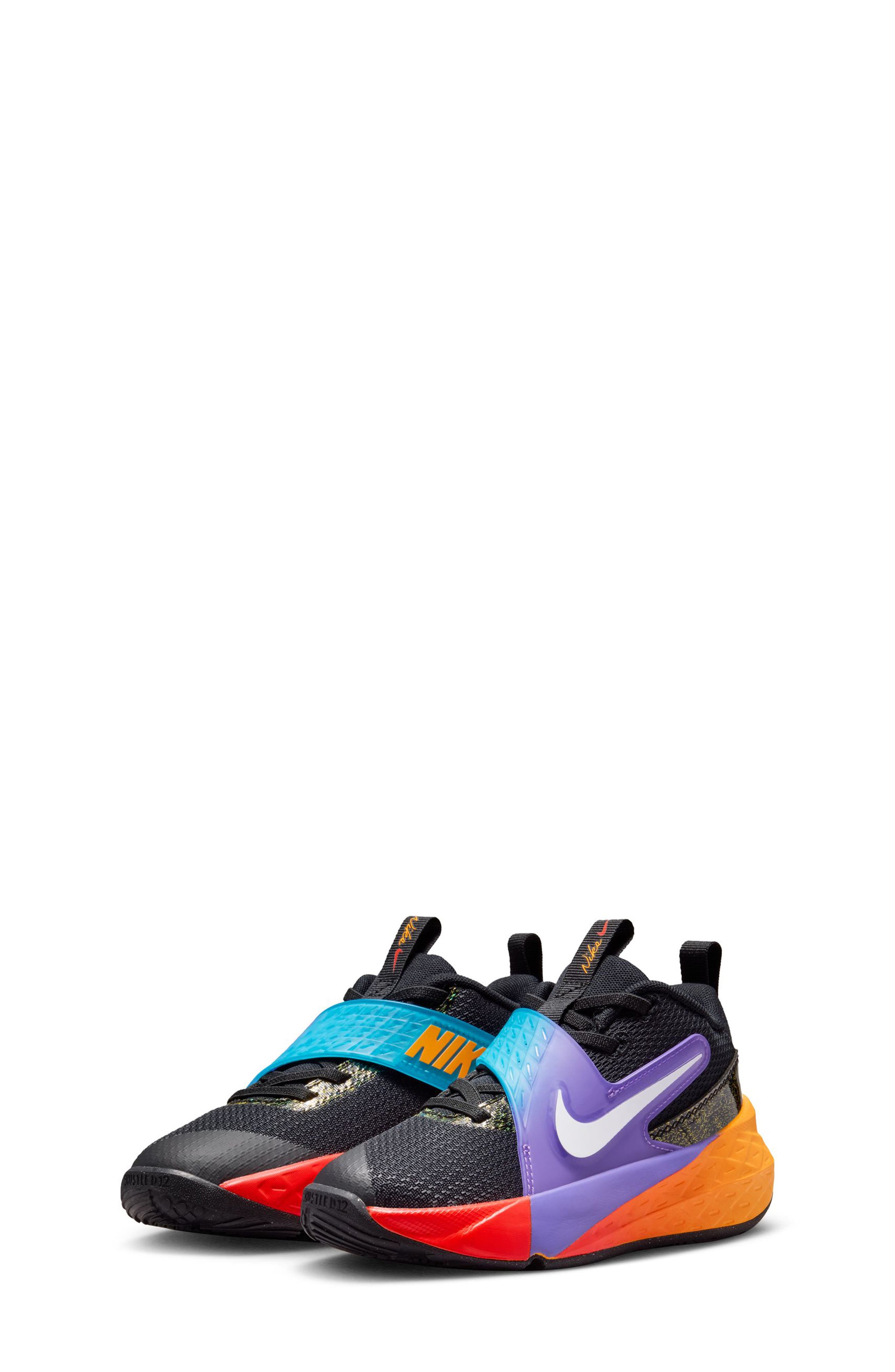 Kids' Team Hustle D 12 Basketball Shoe