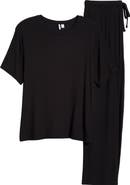 Nordstrom Moonlight Eco Easy Rib Pajamas