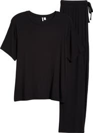 Nordstrom Moonlight Eco Easy Rib Pajamas