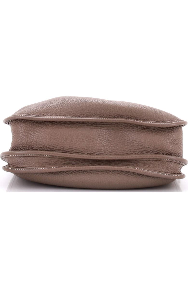 Pre-Owned Hermes Evelyne Bag Gen III Clemence PM, Alternate, color, Etoupe