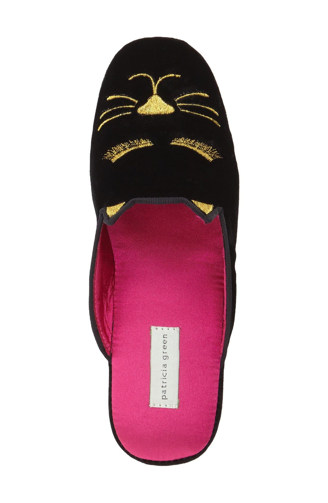 patricia green 'Demure Kitty' Slipper, Alternate, color, 