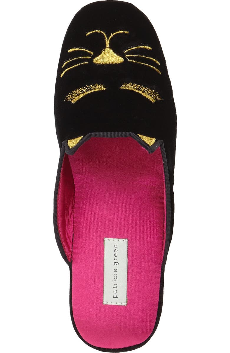 patricia green 'Demure Kitty' Slipper, Alternate, color,
