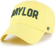 '47 Men's '47 Gold Baylor Bears Clean Up Adjustable Hat