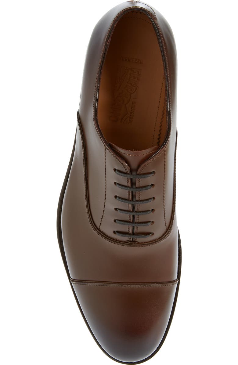 FERRAGAMO Fabian Cap Toe Oxford, Alternate, color,