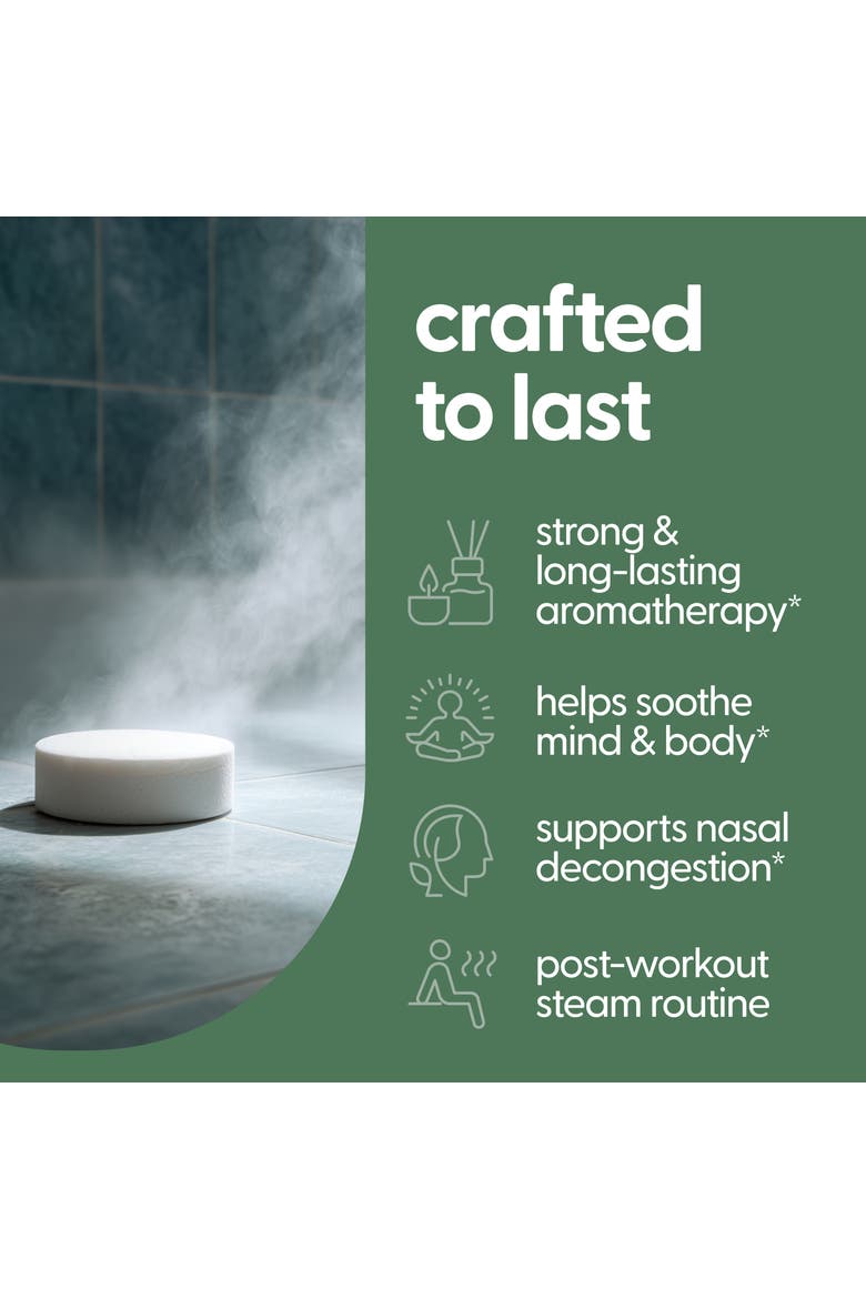 Eucalyptus Shower Steamers, 14ct, Alternate, color, None