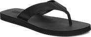 Vince Fiji Leather Flip Flop