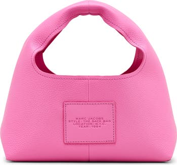The Mini Leather Sack Bag