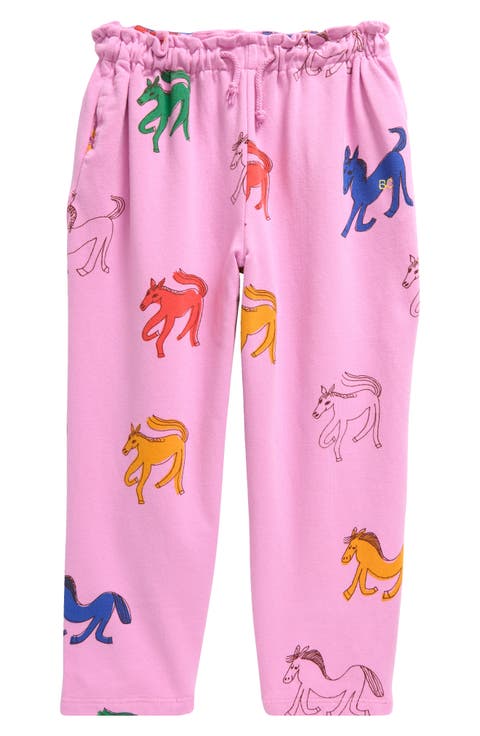 Kids' Wonder Horse Paperbag Waist Graphic Sweatpants (Toddler, Little Kid & Big Kid)