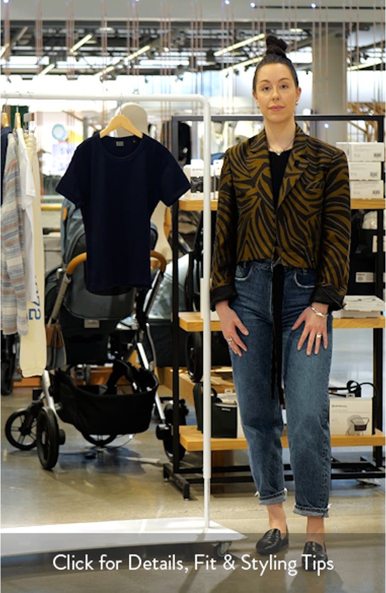 Kids' Cotton Rib T-Shirt, sales video thumbnail