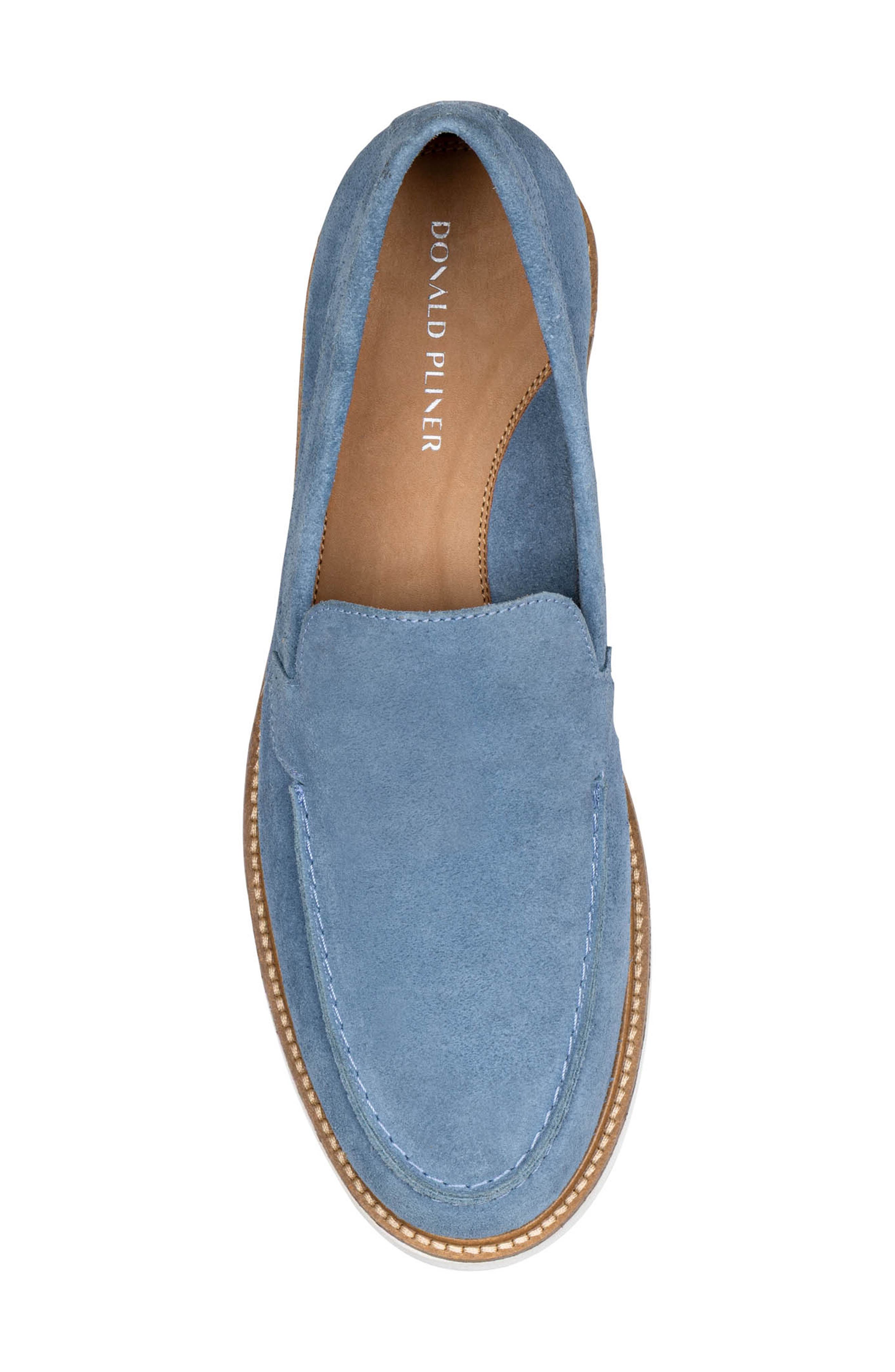Fifer Venetian Loafer, Alternate, color, DENIM