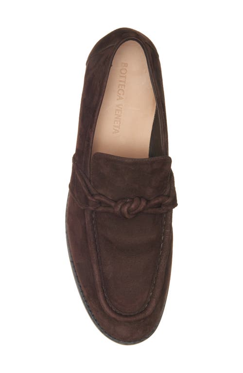 Bottega Veneta Round Head Loafer Shoes In 2113 Fondant