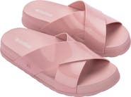 Melissa Cozy Cross Platform Slide Sandal