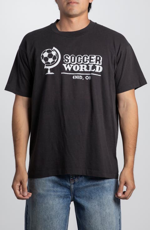 Vintage Soccer World Tee